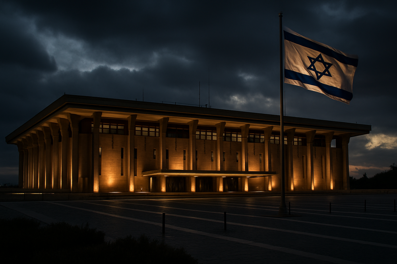 Israel Passes Controversial Death Penalty Law for Palestinians Amid International Outcry