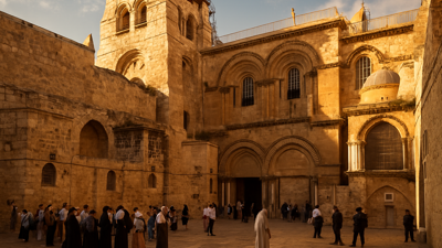 Israeli Police Block Catholic Cardinal from Jerusalem's Holy Sepulchre for Palm Sunday Mass - "First Time in Centuries"