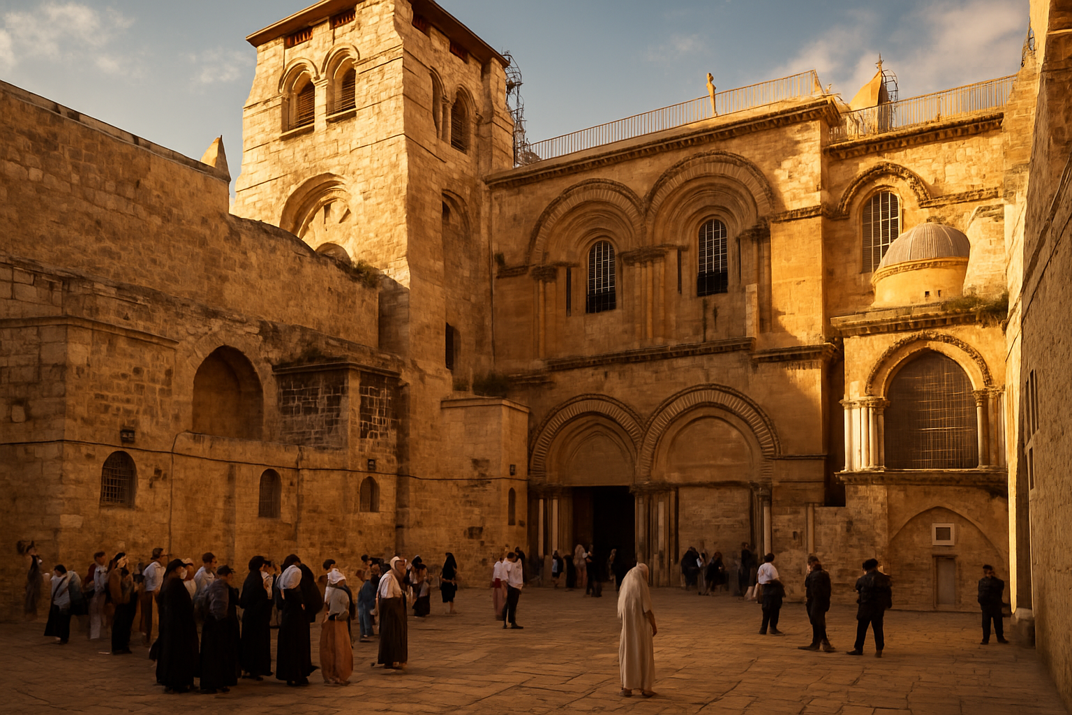 Israeli Police Block Catholic Cardinal from Jerusalem's Holy Sepulchre for Palm Sunday Mass - "First Time in Centuries"