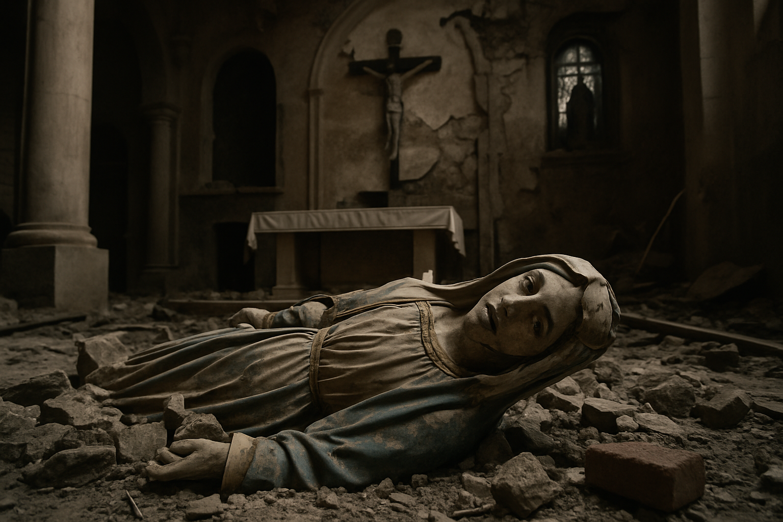 Israeli Military Confirms Soldier Destroyed Jesus Statue in Lebanon, Launches Investigation Amid International Outrage