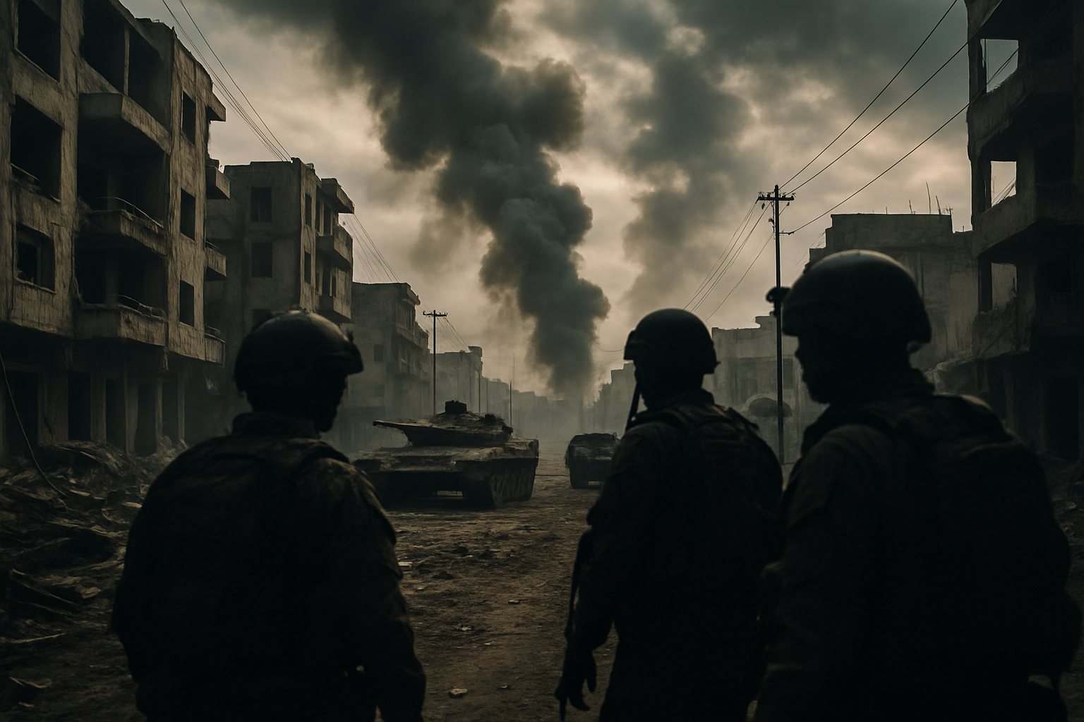 Four Israeli Soldiers Killed in Southern Lebanon Clash with Hezbollah Amid Escalating Regional Crisis