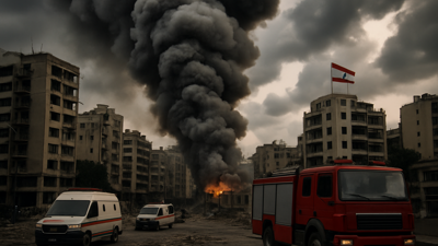 Israeli Strikes Kill Seven in Beirut as Hezbollah Resistance Continues in Southern Lebanon