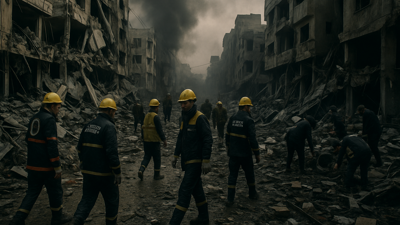 Israeli Airstrikes Kill 17-20 Palestinians in Gaza as Ceasefire Crumbles Amid International Condemnation