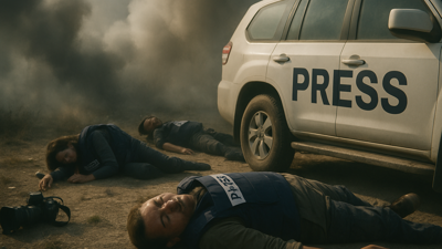 Israeli Strikes Kill Three Lebanese Journalists in Southern Lebanon, Sparking International Condemnation