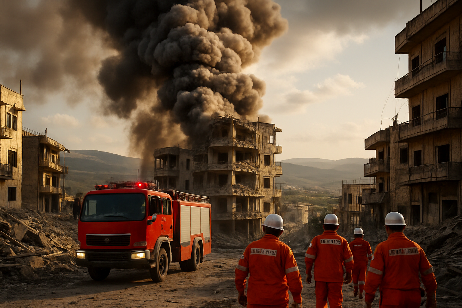 Israeli Strikes Kill Four in Southern Lebanon as Ceasefire Framework Collapses