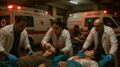 Israeli Strikes on Lebanon Intensify as Regional Crisis Deepens