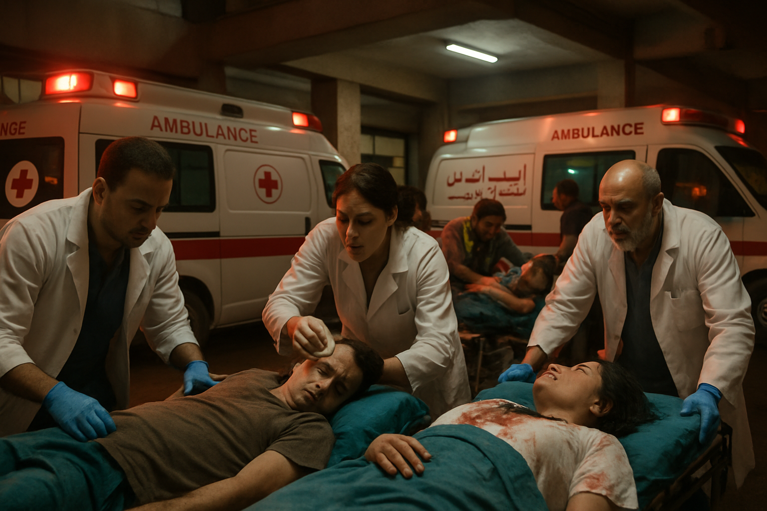 Israeli Strikes on Lebanon Intensify as Regional Crisis Deepens