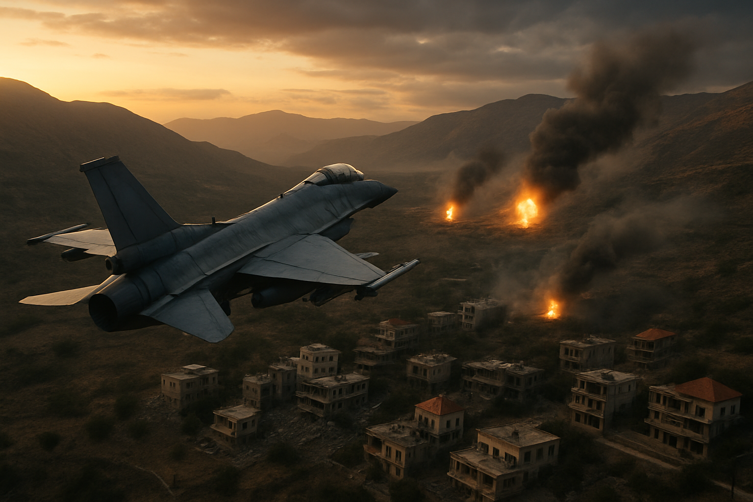 Israeli Military Operations in Lebanon Intensify as 41 Killed in Latest Strikes