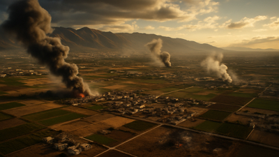 Israeli Airstrikes Kill Ten in Lebanon Including Senior Hezbollah Official, Escalating Regional Tensions