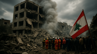 Israeli Strikes in Eastern Lebanon Kill at Least 10, Including Senior Hezbollah Officials