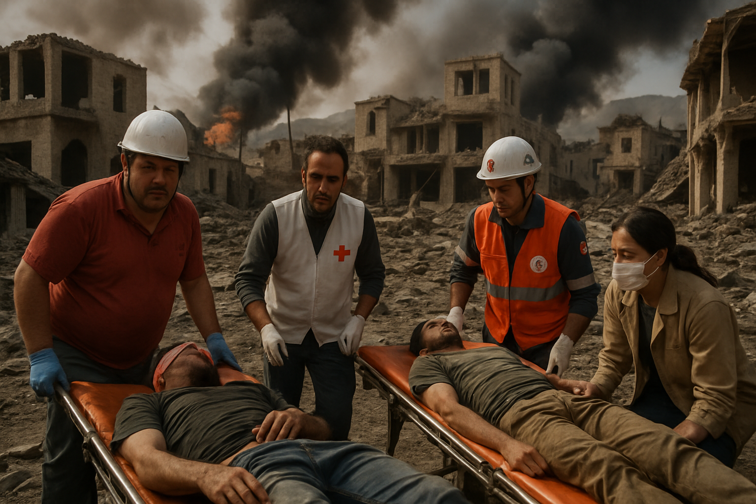 Israeli Strikes Kill Six in Lebanon Despite Ceasefire Agreement as Middle East Crisis Deepens