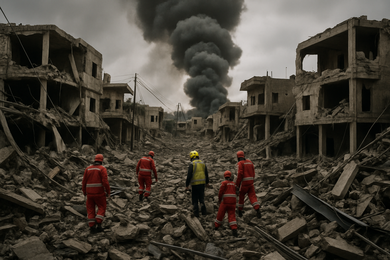 Israeli Strikes Kill Six in Southern Lebanon Despite Recent Ceasefire Extension