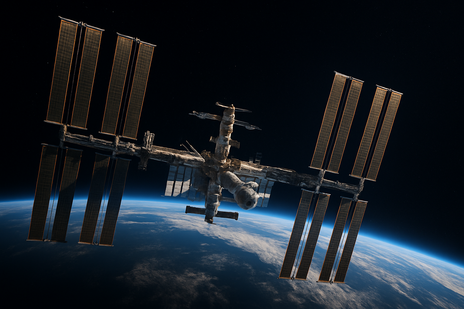 ISS Orbital Adjustment Marks New Chapter in Space Operations as NASA Tracks Near-Earth Asteroid