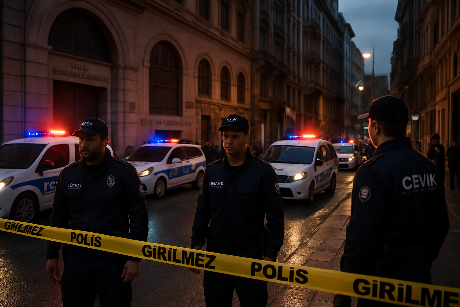 Armed Attack on Israeli Consulate in Istanbul Leaves Three Attackers Neutralized, Two Police Officers Injured