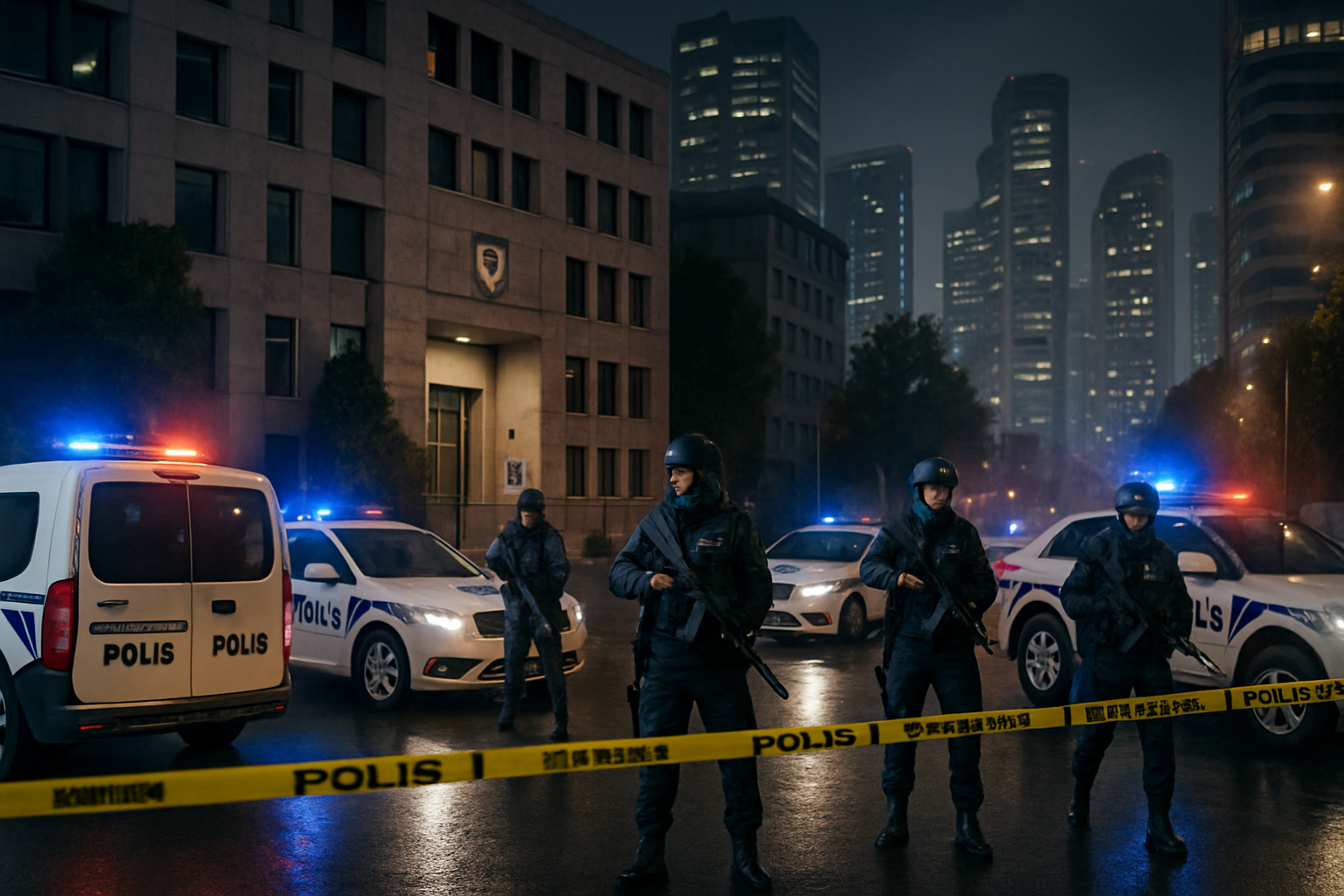 Deadly Attack Outside Israeli Consulate in Istanbul Leaves One Dead, Two Wounded