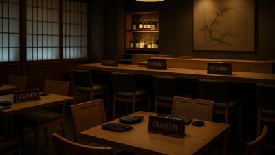 Major Restaurant Chain Closure Highlights Growing Pressures in Asia's Food and Hospitality Sector