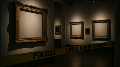 Major Art Heist Strikes Italian Gallery: Masterpieces by Renoir, Cézanne, and Matisse Stolen from Parma Collection