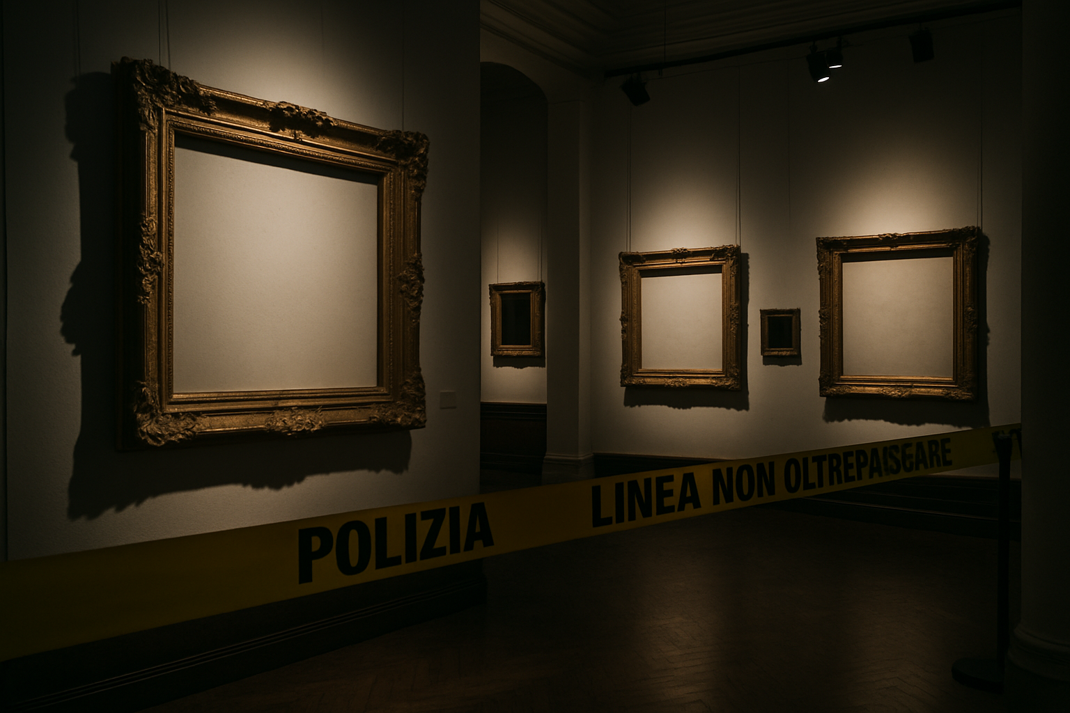 Major Art Heist Strikes Italian Gallery: Masterpieces by Renoir, Cézanne, and Matisse Stolen from Parma Collection
