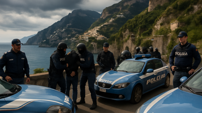 One of Italy's Most Wanted Mafia Bosses Roberto Mazzarella Captured in Major Police Operation