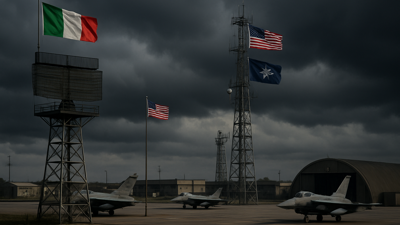 Italian Military Bases Under Siege: Drone Attacks in Kuwait and Sicily Escalate Regional Security Crisis