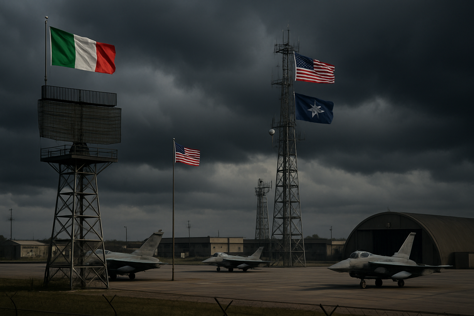 Italian Military Bases Under Siege: Drone Attacks in Kuwait and Sicily Escalate Regional Security Crisis