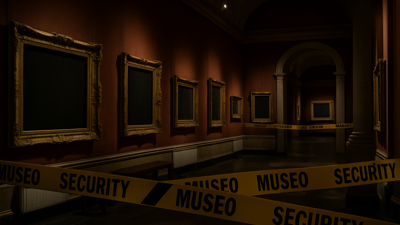 Master Art Thieves Strike Italian Museum in Lightning Three-Minute Heist Worth Millions