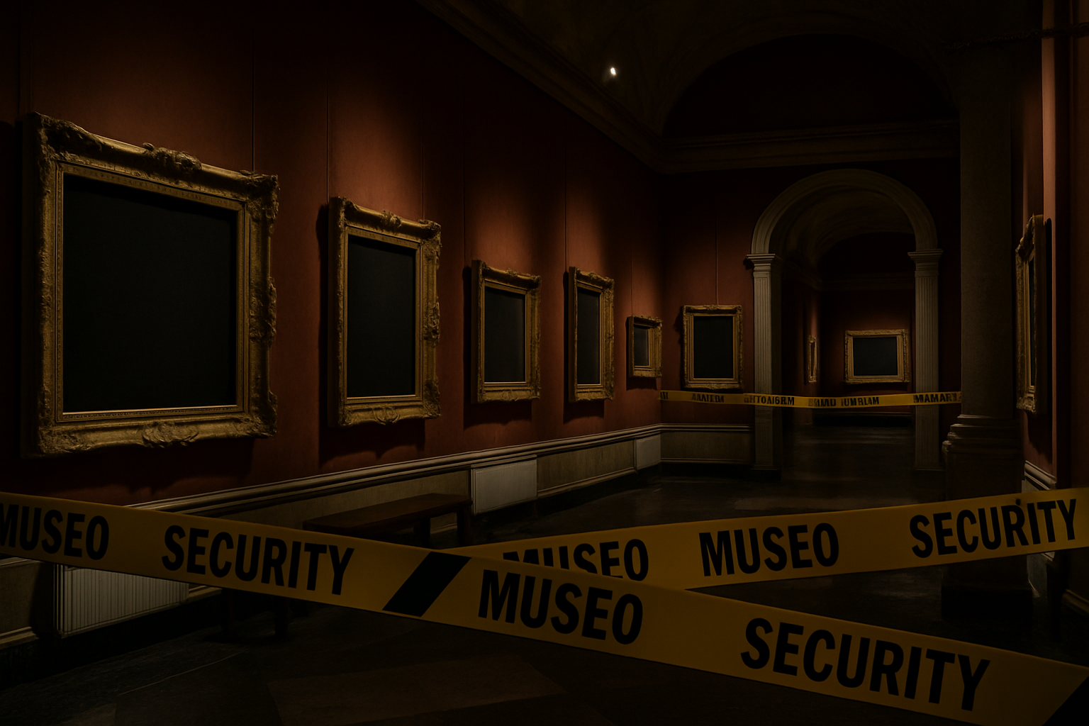 Master Art Thieves Strike Italian Museum in Lightning Three-Minute Heist Worth Millions
