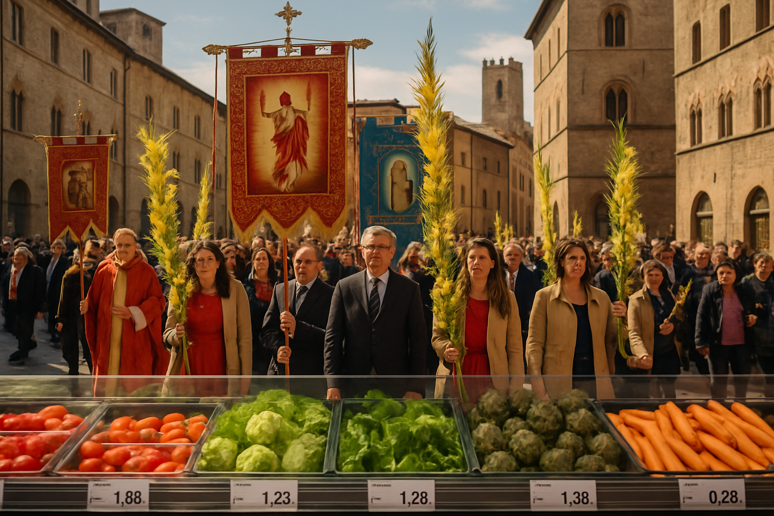 Easter in Italy 2026: Essential Celebration Guide Reveals Nation's Best-Value Supermarkets Amid Rising Food Costs