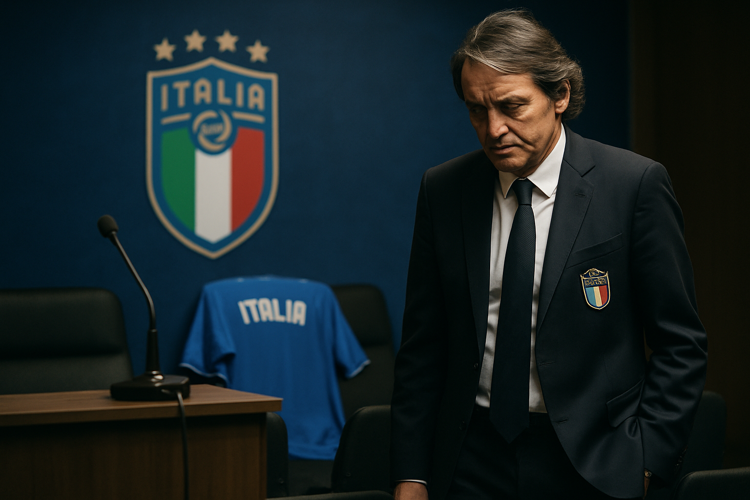 Italy's Football Dynasty Crumbles as Gattuso Resigns After Third Consecutive World Cup Miss