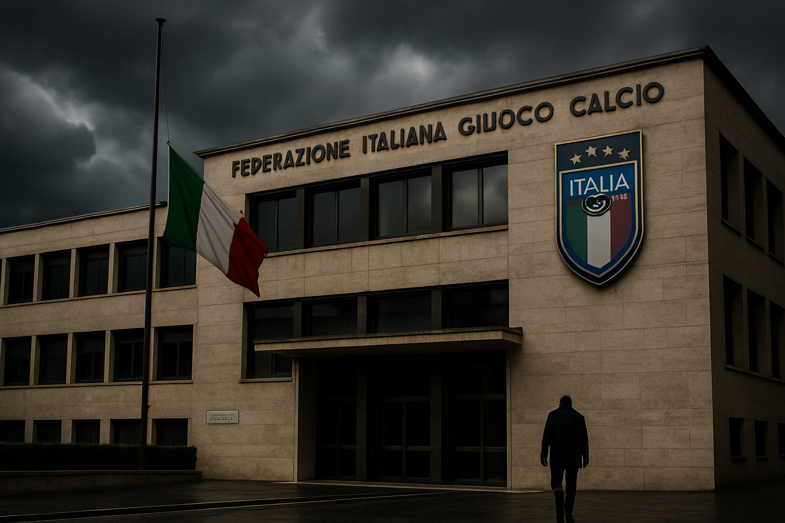 Italian Football Federation in Turmoil as President Gravina and Legend Buffon Resign Following World Cup Failure