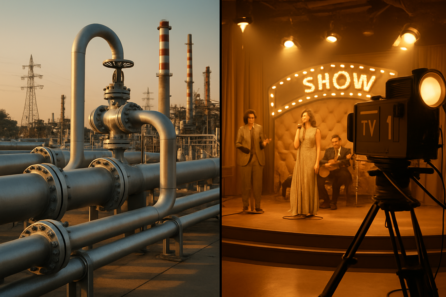 ENI Announces Major Libyan Gas Discovery as Raffaella Carrà Secret Adoption Story Emerges