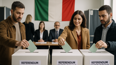 Italy's Historic Justice Referendum Tests Meloni Government as Turnout Reaches 14.9%