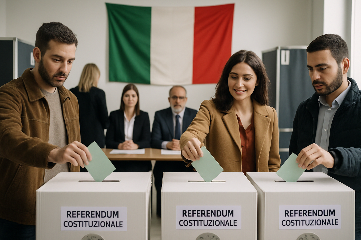 Italy's Historic Justice Referendum Tests Meloni Government as Turnout Reaches 14.9%