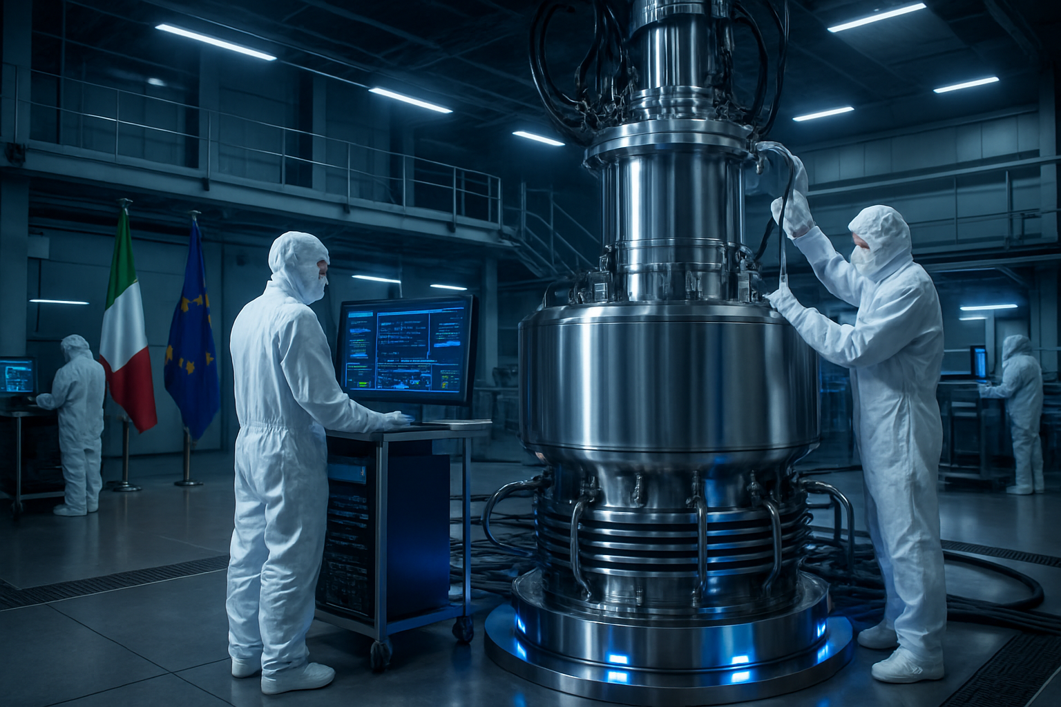 Italy Spearheads Nuclear Renaissance as ENEA Accelerates Research Programs and International Partnerships Reshape Global Energy Landscape