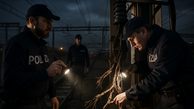 Italy Investigates Suspected Railway Sabotage During Winter Olympics Opening Weekend