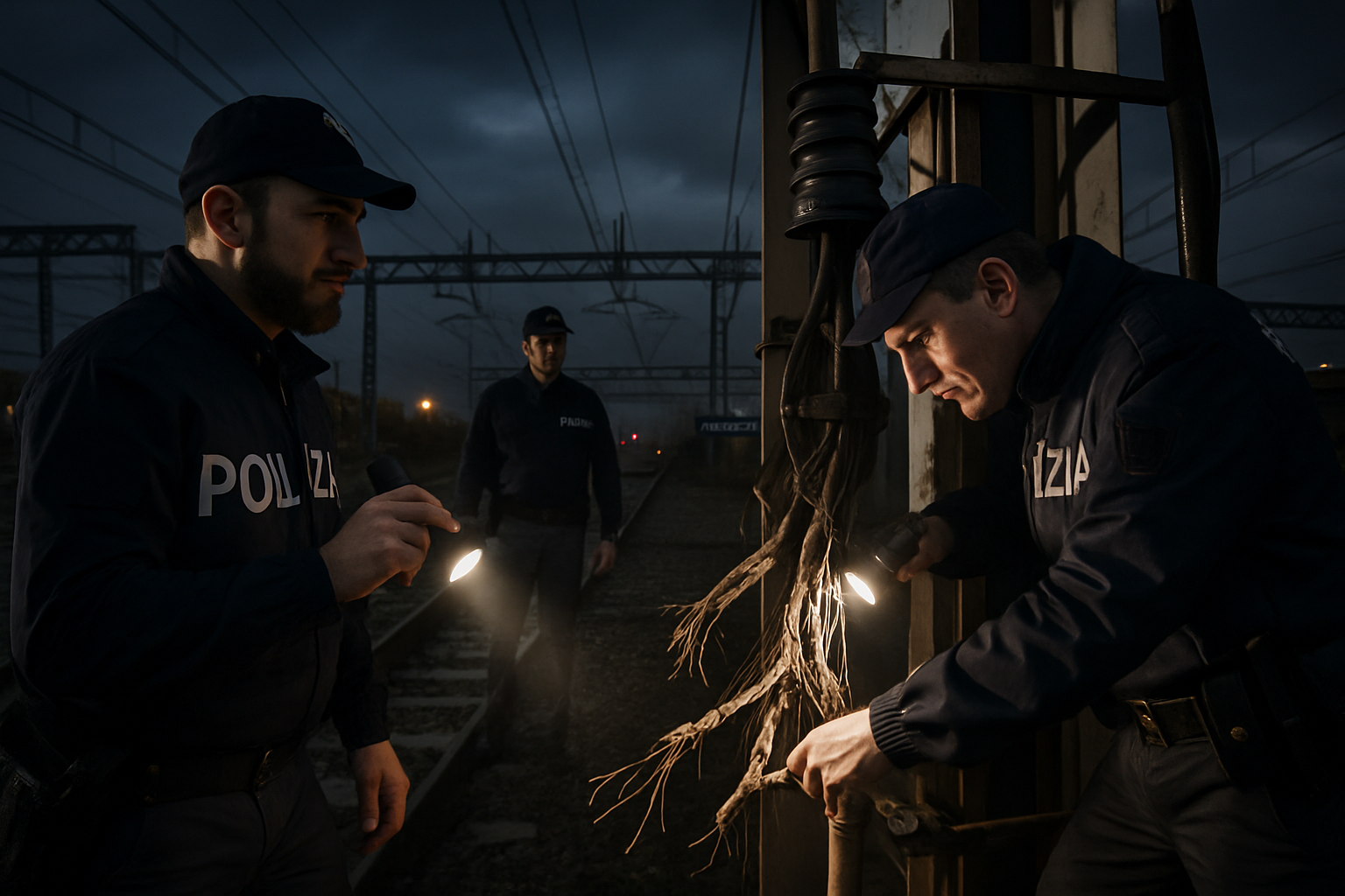 Italy Investigates Suspected Railway Sabotage During Winter Olympics Opening Weekend