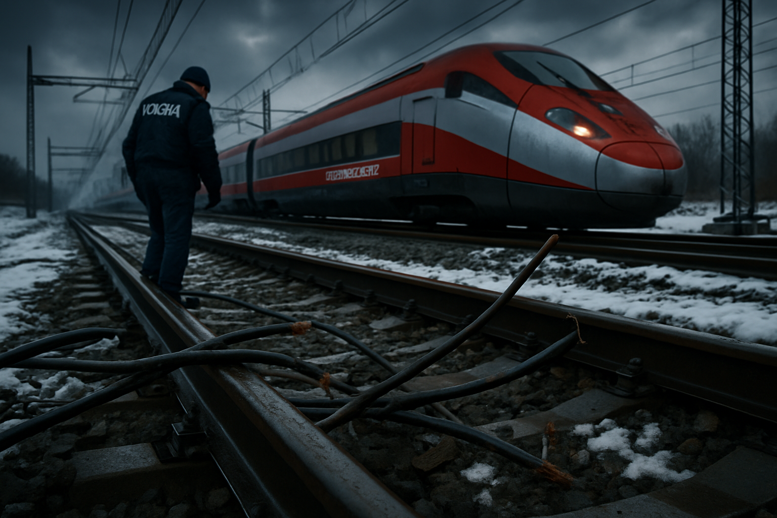 Italian Railway System Under Attack: Coordinated Sabotage Disrupts Olympic Transportation and High-Speed Rail Services