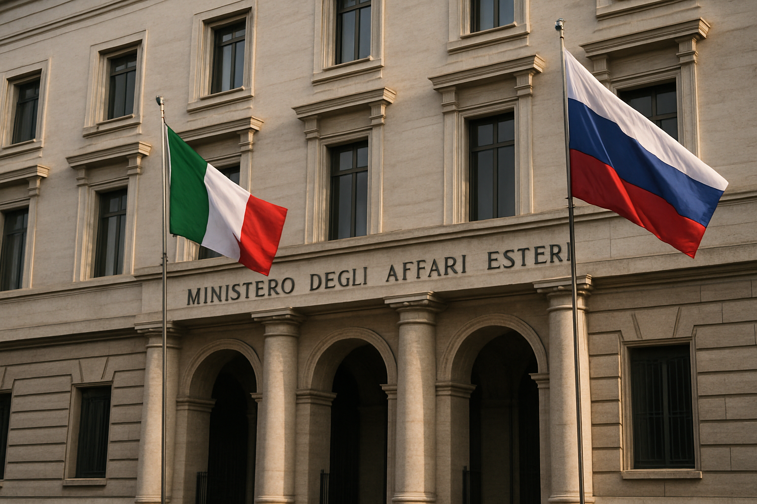 Italy Summons Russian Ambassador Over TV Host's Insulting Comments About Prime Minister Meloni