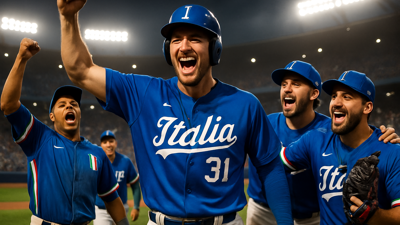 Italy's Baseball Dream Continues: Azzurri Face Venezuela with World Cup Final in Sight