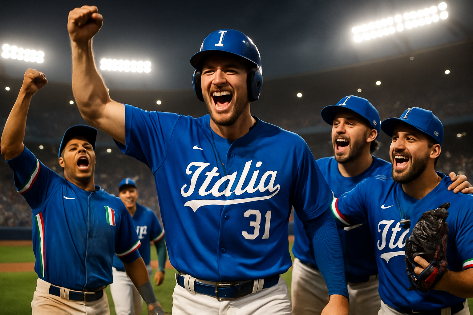 Italy's Baseball Dream Continues: Azzurri Face Venezuela with World Cup Final in Sight