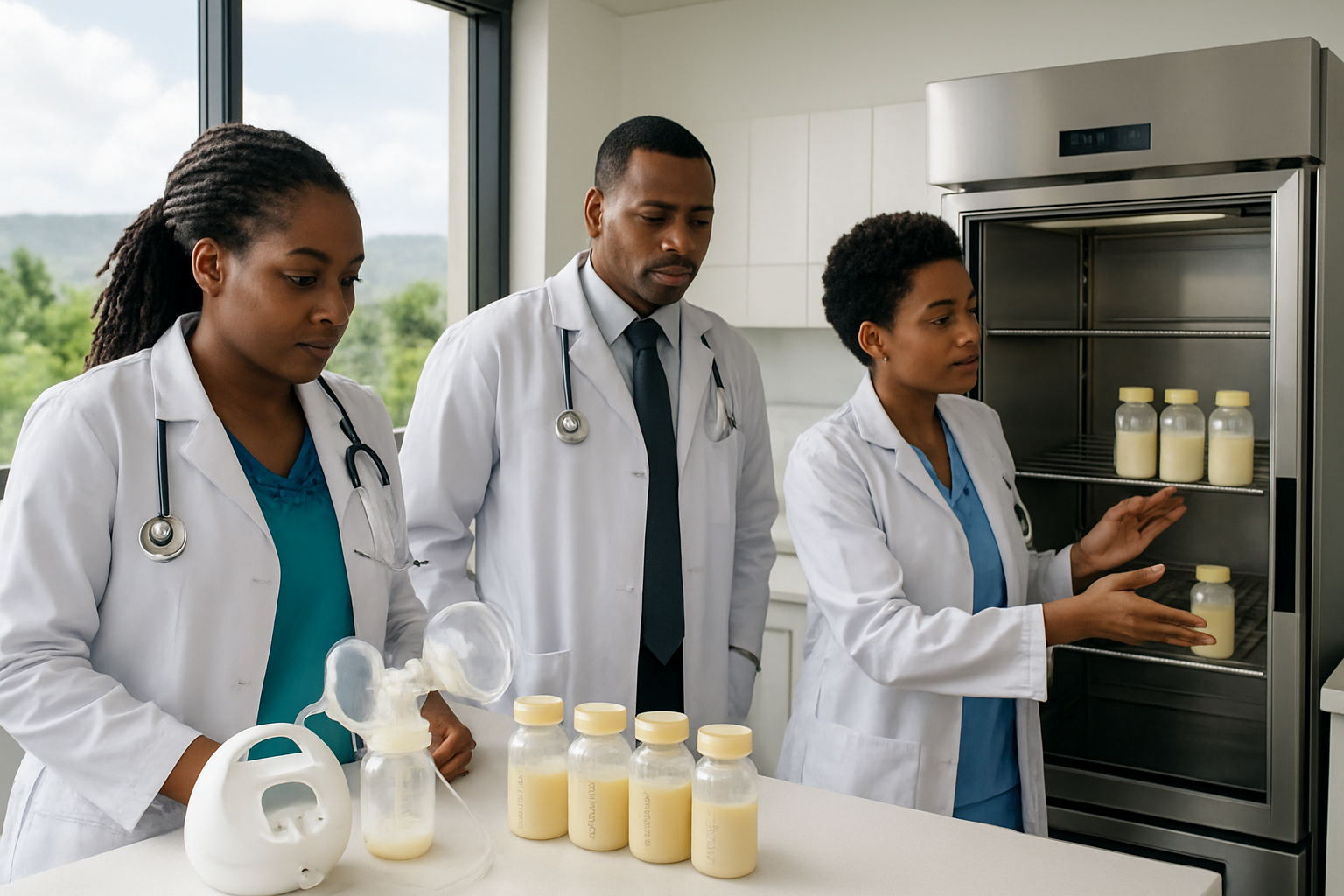 Jamaica Pioneers Caribbean Human Milk Banking Revolution Amid Global Medical Tourism Transformation