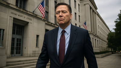 Former FBI Director James Comey Indicted Again Over Social Media Post Officials Call Threat to Trump