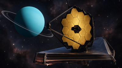 James Webb Space Telescope Provides Unprecedented Insights into Uranus' Hidden Mysteries