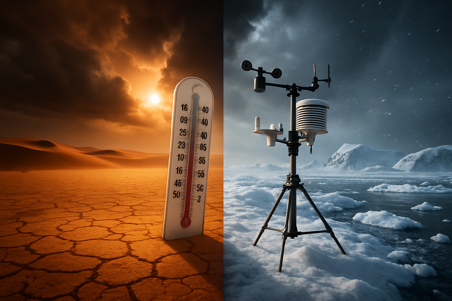 January 2026 Records Fifth Warmest Month Despite Global Cold Waves, Confirming Climate Volatility
