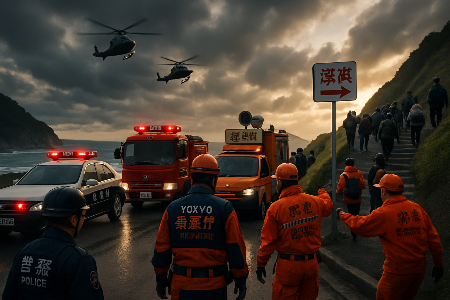 Major 7.7-Magnitude Earthquake Strikes Northern Japan, Tsunami Warnings Issued