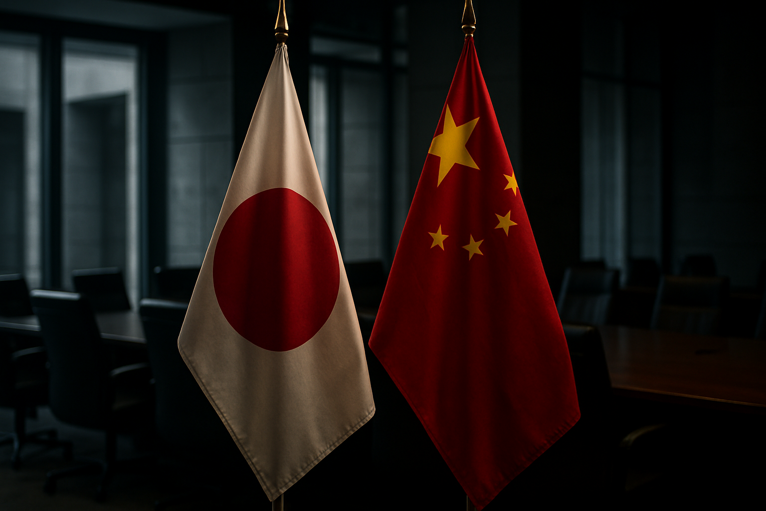 Japan Downgrades China Diplomatic Ties Amid Embassy Security Breach and Taiwan Tensions