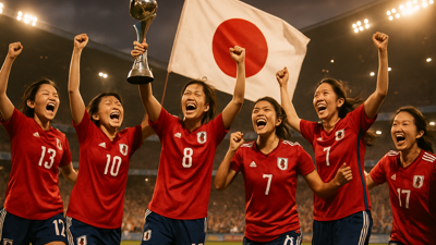 Japan Claims Third Women's Asian Cup Title with Narrow 1-0 Victory Over Australia