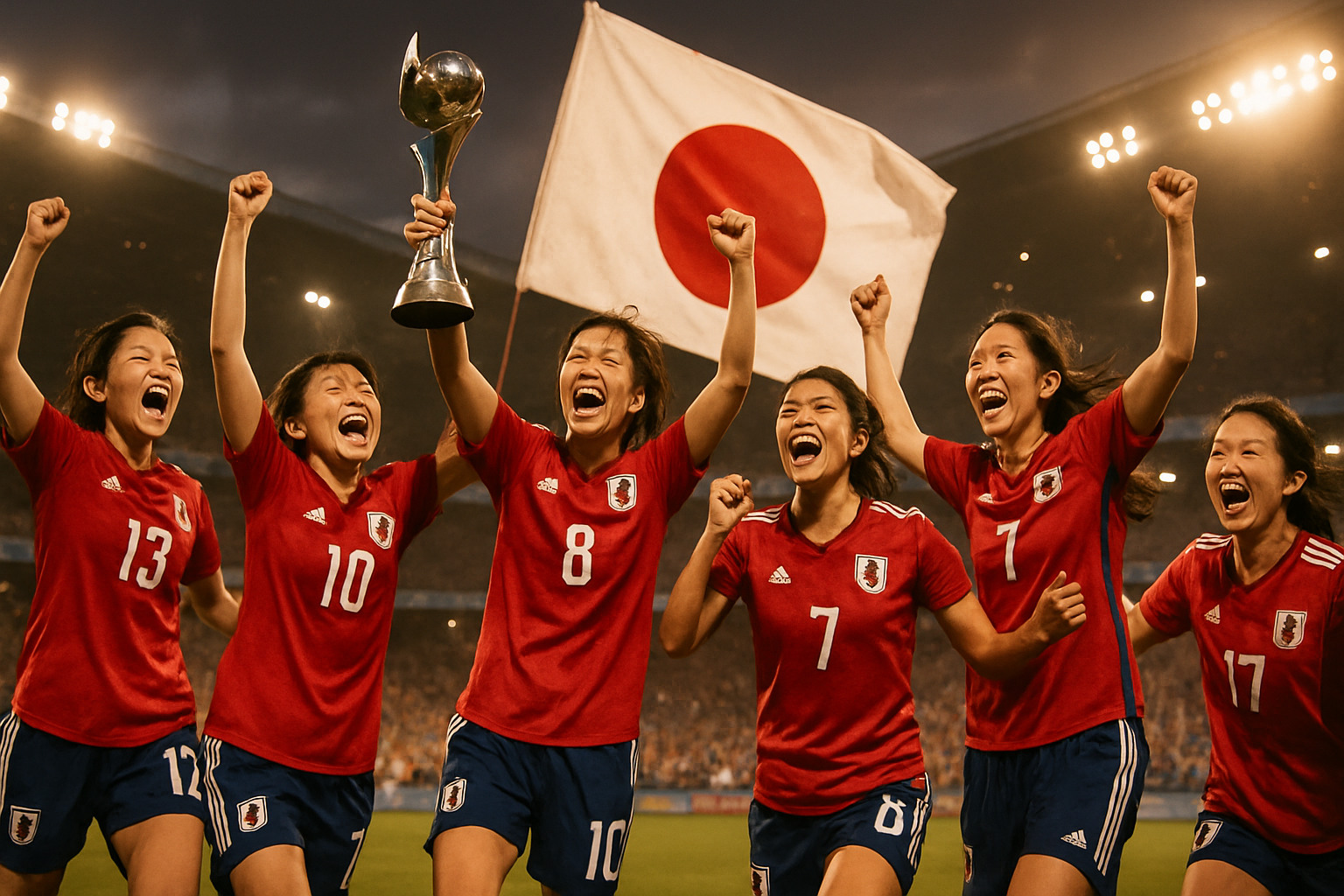 Japan Claims Third Women's Asian Cup Title with Narrow 1-0 Victory Over Australia