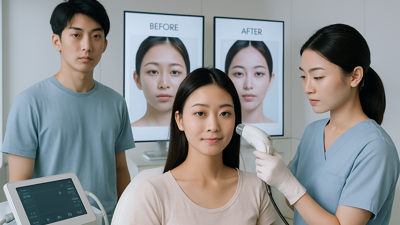 Japan's Youth Embrace AI-Enhanced Cosmetic Surgery Photos, Sparking Copycat Concerns