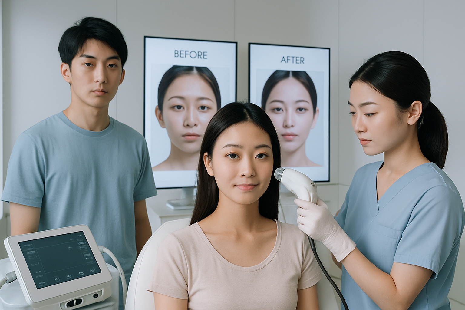 Japan's Youth Embrace AI-Enhanced Cosmetic Surgery Photos, Sparking Copycat Concerns